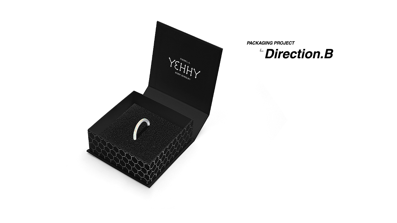 YEHHY饰品品牌视觉方案