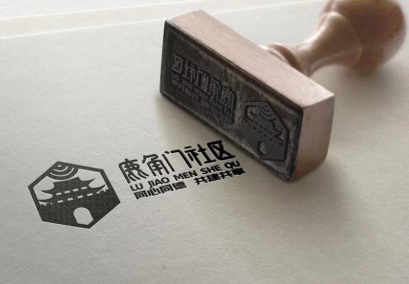 鹿角门logo（图ZMjYxMjMxOTg0） - Logo - 站酷设计师丁丫图里原创素材 - 站酷ZCOOL