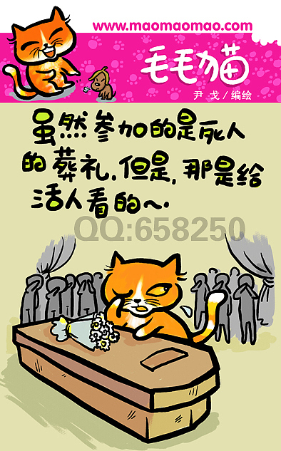 毛毛猫系列漫画（图ZMTc1MzA2OA==） - 商业插画 - 站酷设计师歪理猫原创素材 - 站酷ZCOOL