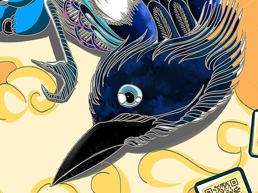 七夕之约（个人主页-ZMjk3NDYwODQ=） - 品牌 - 站酷设计师薛定谔的大懒猫原创素材 - 站酷ZCOOL