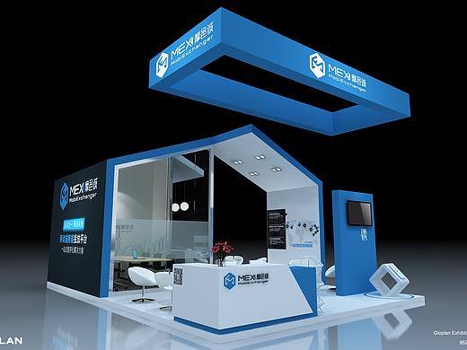 展台设计（个人主页-ZMzMwMjc1ODQ=） - 其他三维 - 站酷设计师XNjiayu原创素材 - 站酷ZCOOL