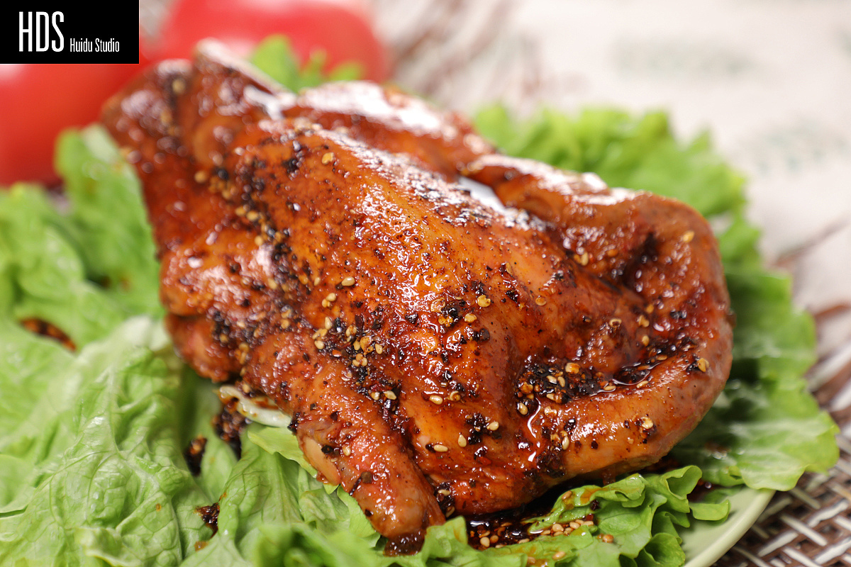 食品类麻油鸡图片 视频拍摄 详情页制作