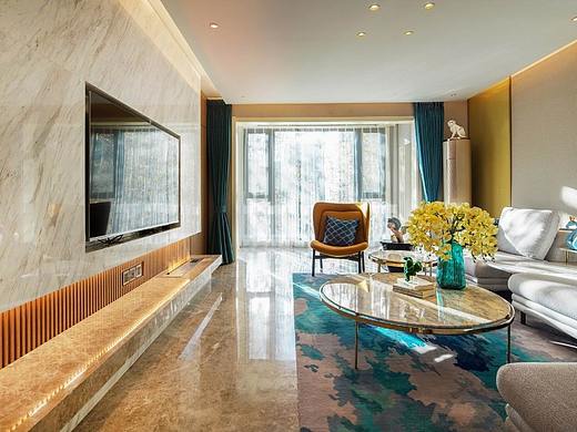 沈阳旭辉·雍和府150平现代都市“花园”