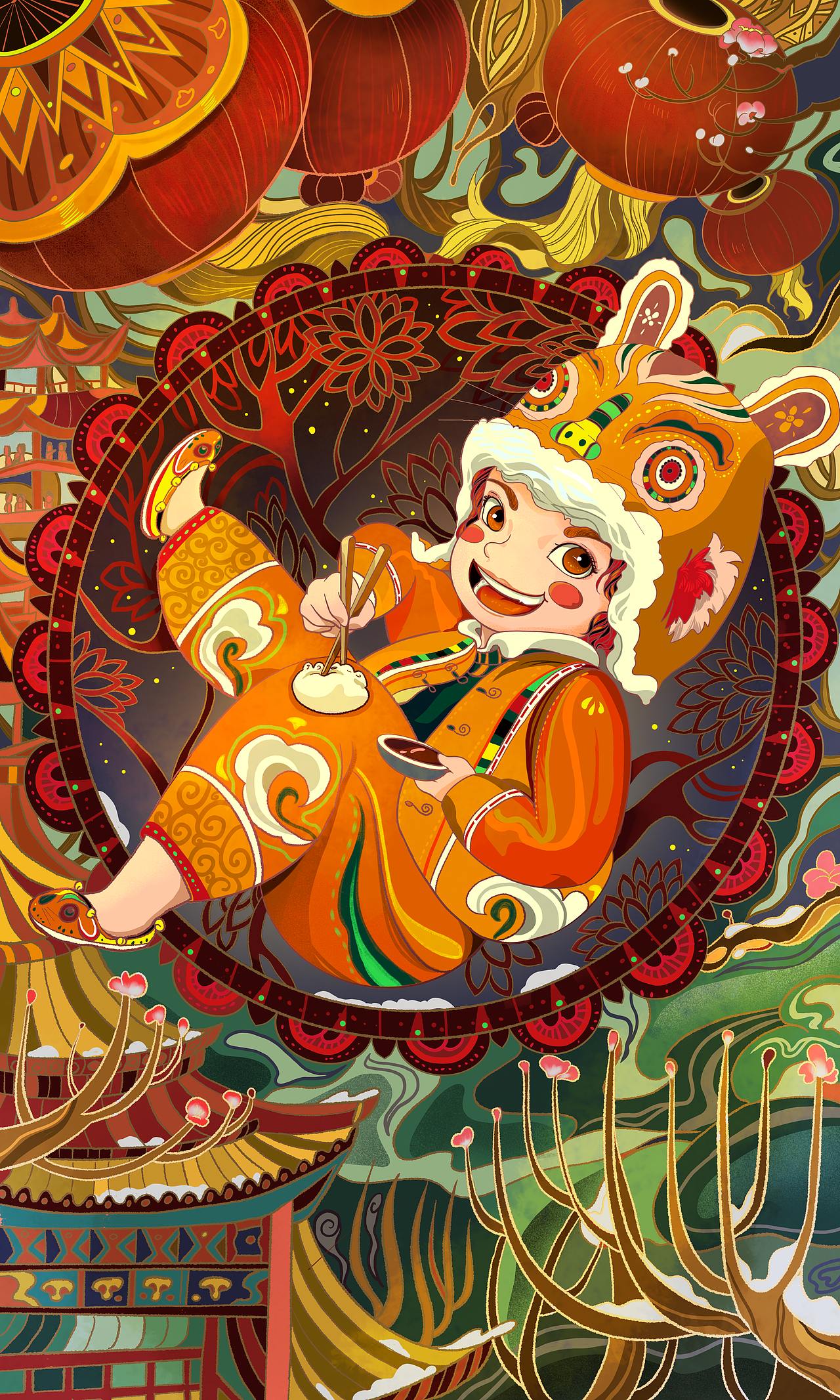 冬至（图ZMjI4OTA3MzIw） - 概念设定 - 站酷设计师CPY_平阳原创素材 - 站酷ZCOOL