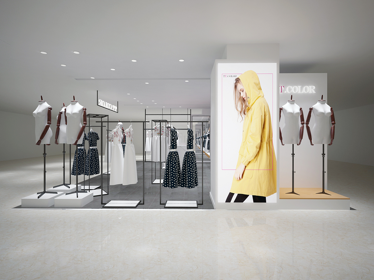 商业空间案例展示01