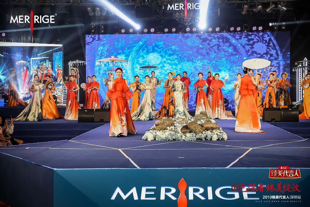 共响圈打造2019美人计·臻美代言人线下复赛深圳站