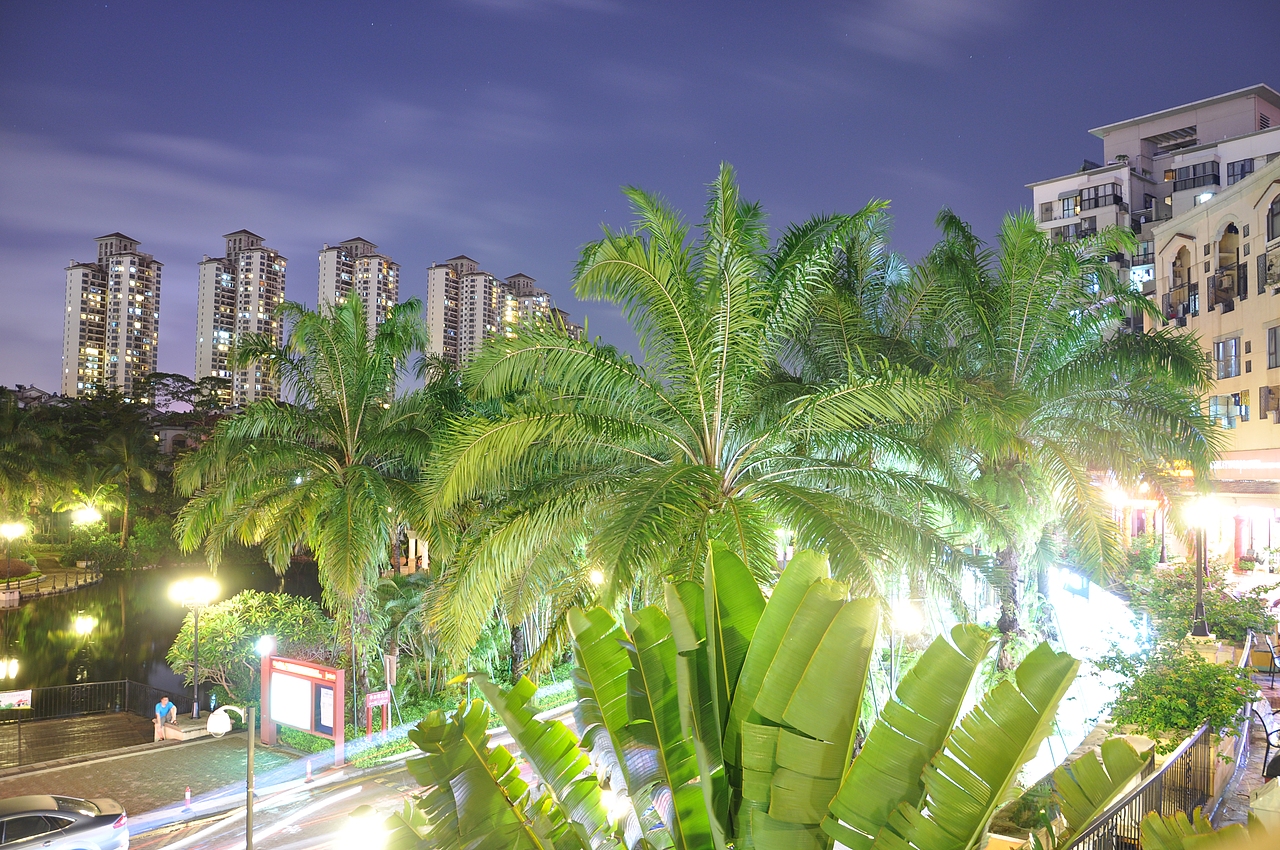 万科城夜行（图ZMTA4NDI3MTI=） - 风光摄影 - 站酷设计师迷雾0220原创素材 - 站酷ZCOOL