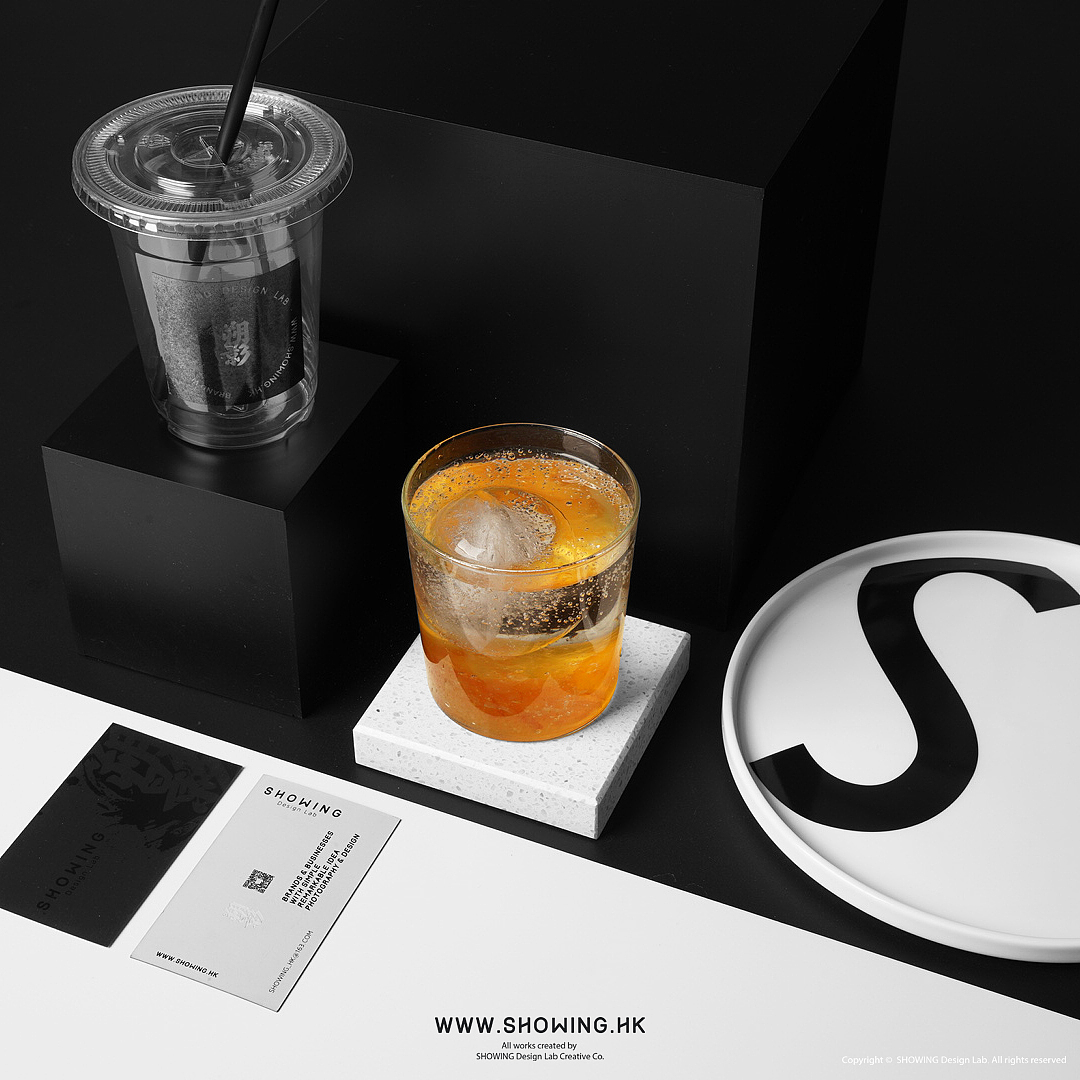 SHOWING CASE | SHOWING COFFEE 朔影设计公司咖啡