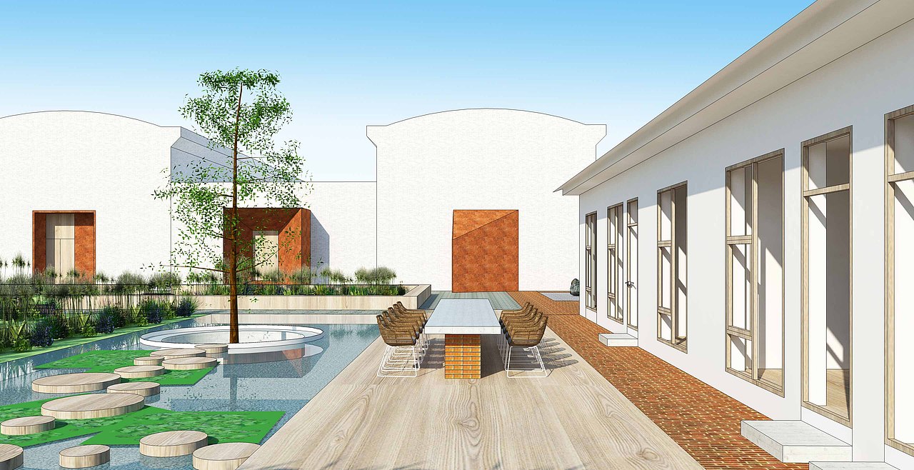 雄安新区办公厂房改造项目