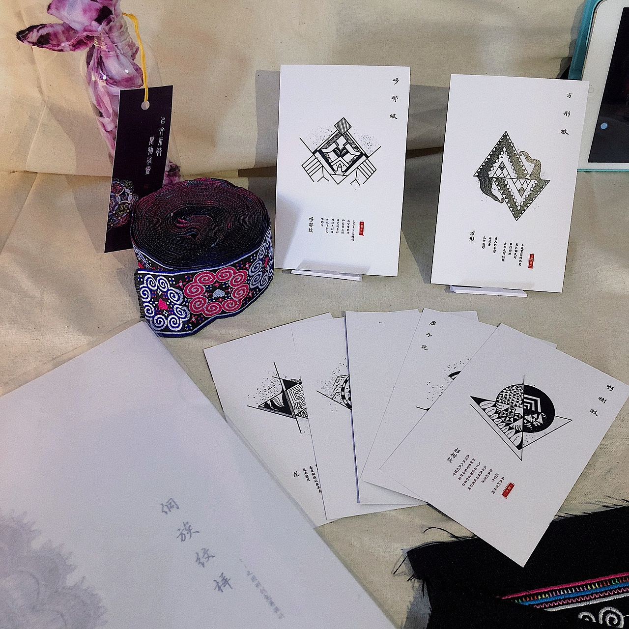 侗族纹路设计（图ZMTg3OTE0NjUy） - 其他平面 - 站酷设计师甜子吖o0o原创素材 - 站酷ZCOOL