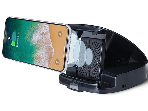 亚马逊摄影设计 | 无线电车充