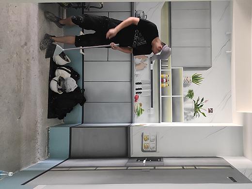 四川清水样板间彩绘 清水样板房涂鸦  成都清水样板间墙绘