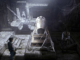 网大鬼吹灯献王虫谷部分概念图