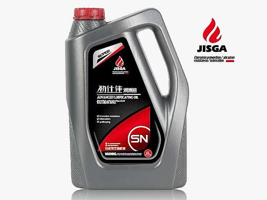 润滑油包装设计