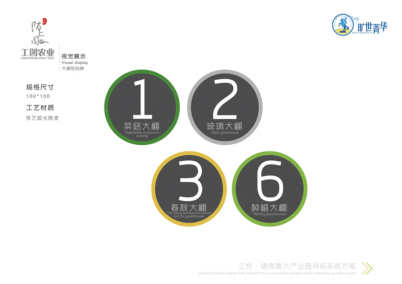 环境标识导视系统方案（图ZMjY3MDkyMTk2） - 其他空间 - 站酷设计师旷世菁华原创素材 - 站酷ZCOOL