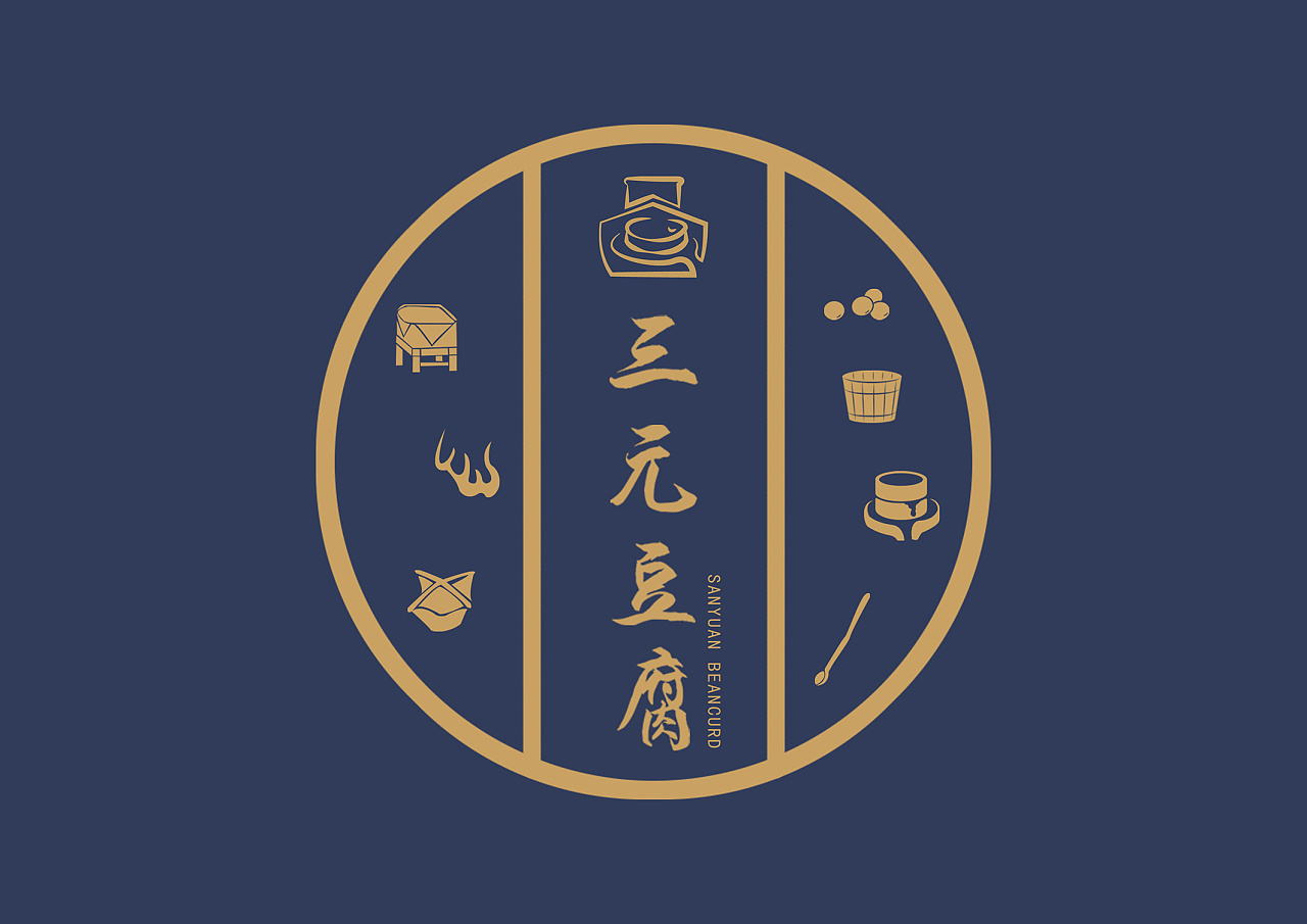 三元豆腐品牌vi提案