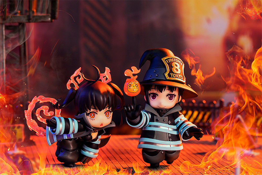 【炎炎消防队】茉希 & 环古达