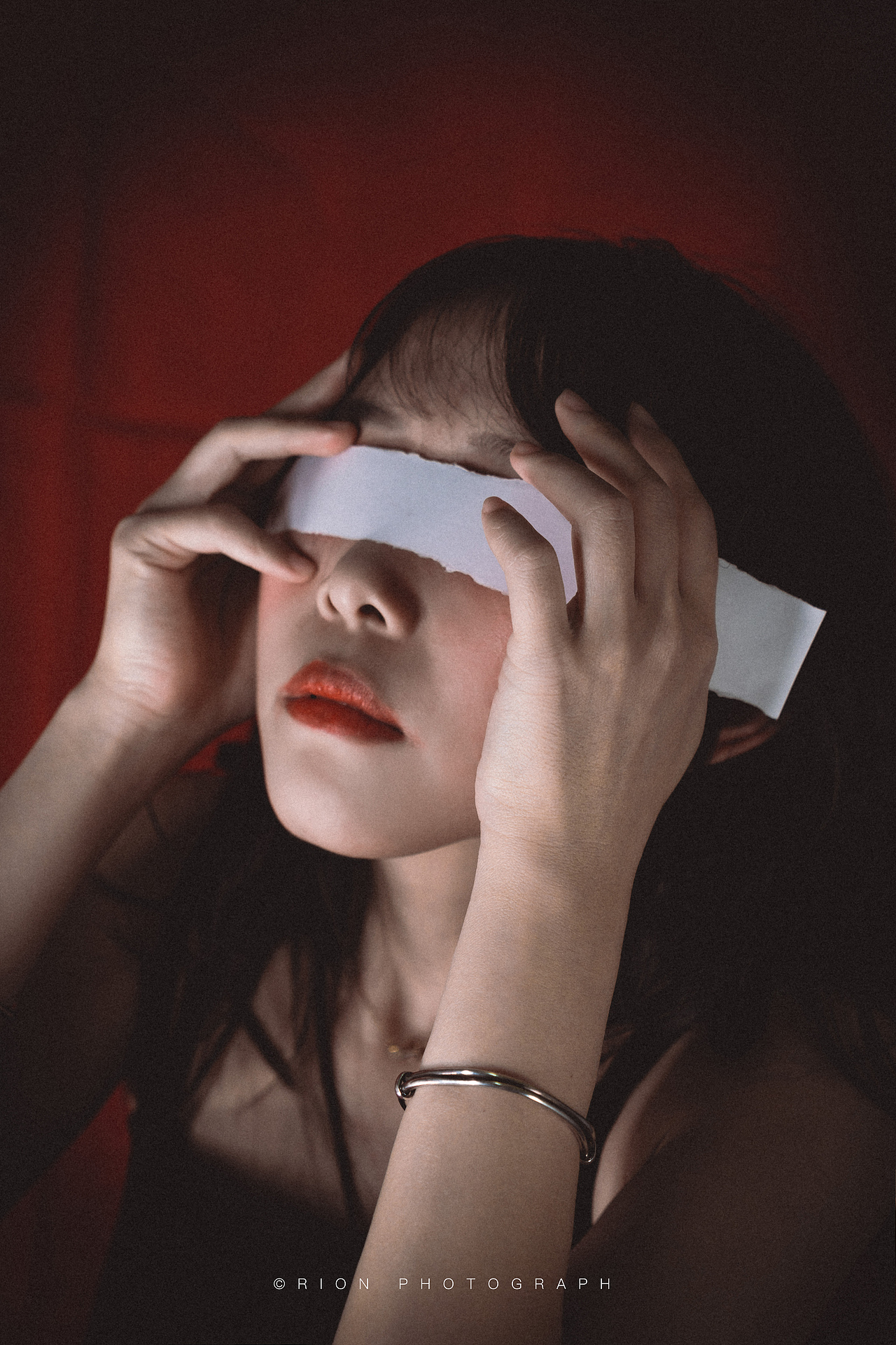 人像摄影丨颓废暗黑风