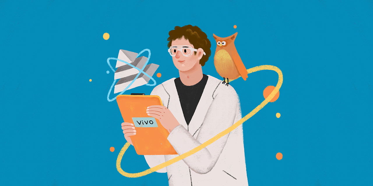 之前给好奇心画的一个广告 