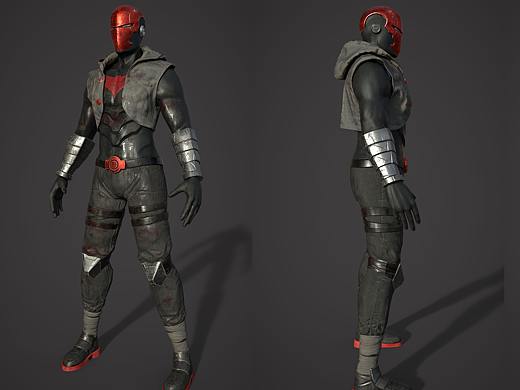 2019作品DC漫画角色红头巾Red Hood