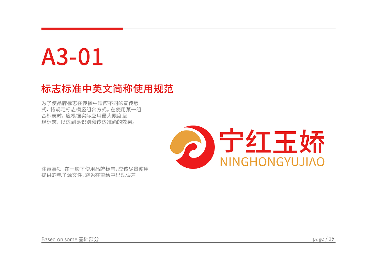 宁红玉娇VIS手册设计