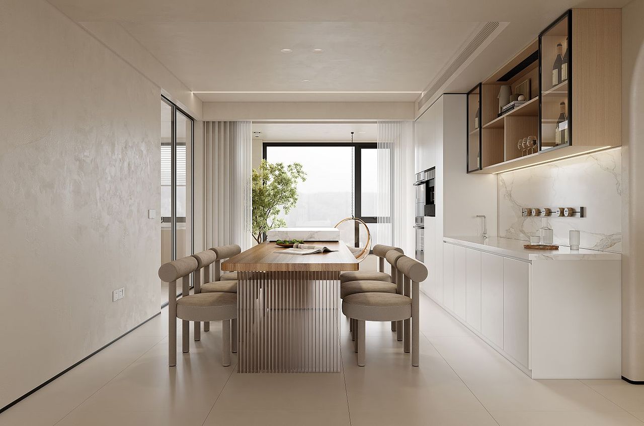 170大平层奶油风