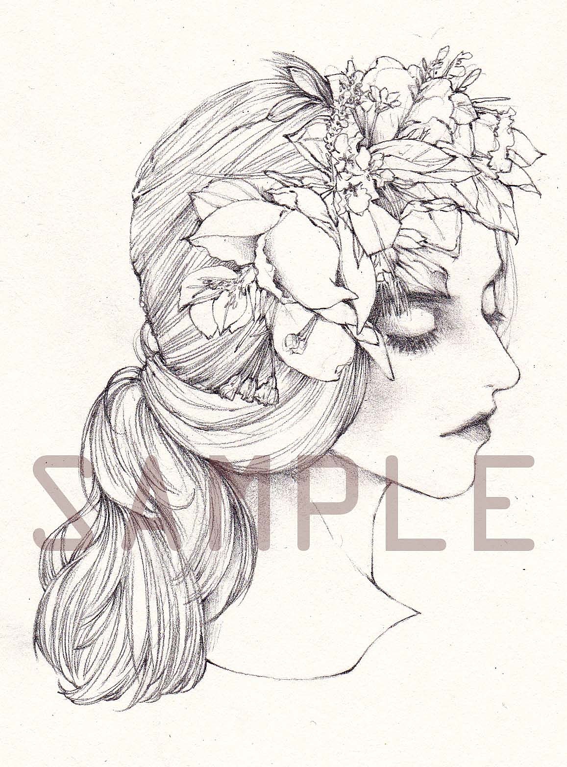月光花嫁x魔法和纸胶带插画（图ZMTEzNjkyMzI0） - 商业插画 - 站酷设计师桔芊原创素材 - 站酷ZCOOL