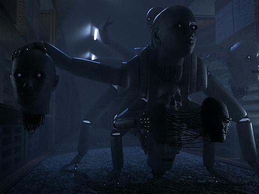 劣质仿制品·寂静岭