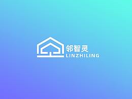 鄰智靈智能家居LOGO設(shè)計