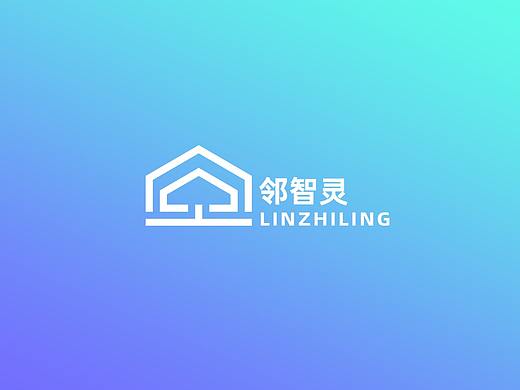 邻智灵智能家居LOGO设计