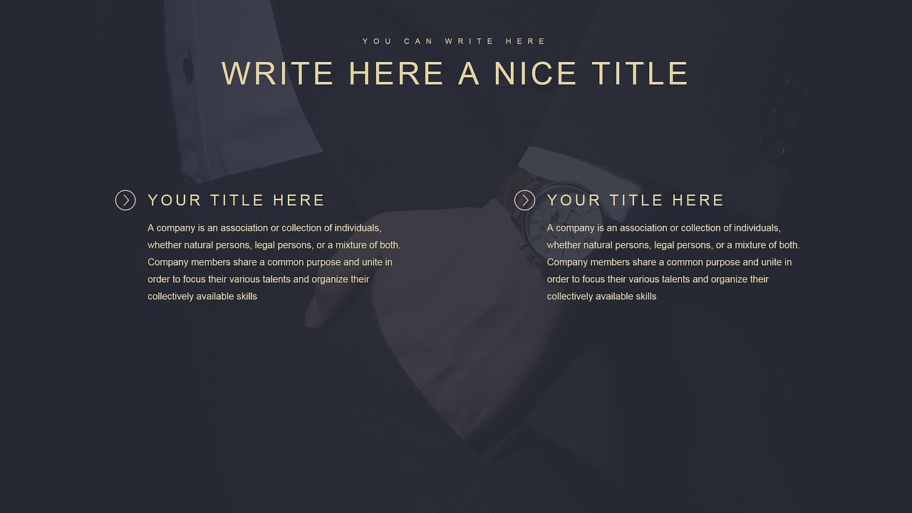 时尚高端奢饰品策划推广营销宣传PPT模版