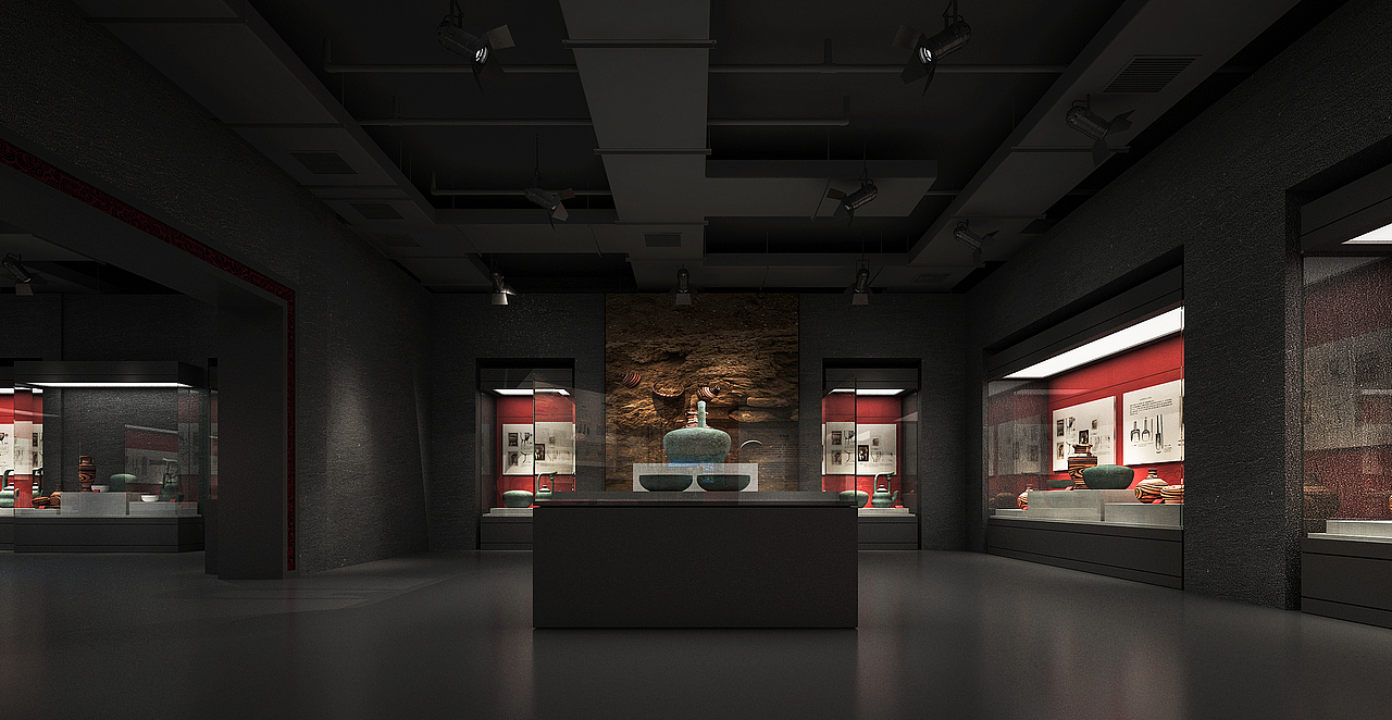 甘肃某某博物馆