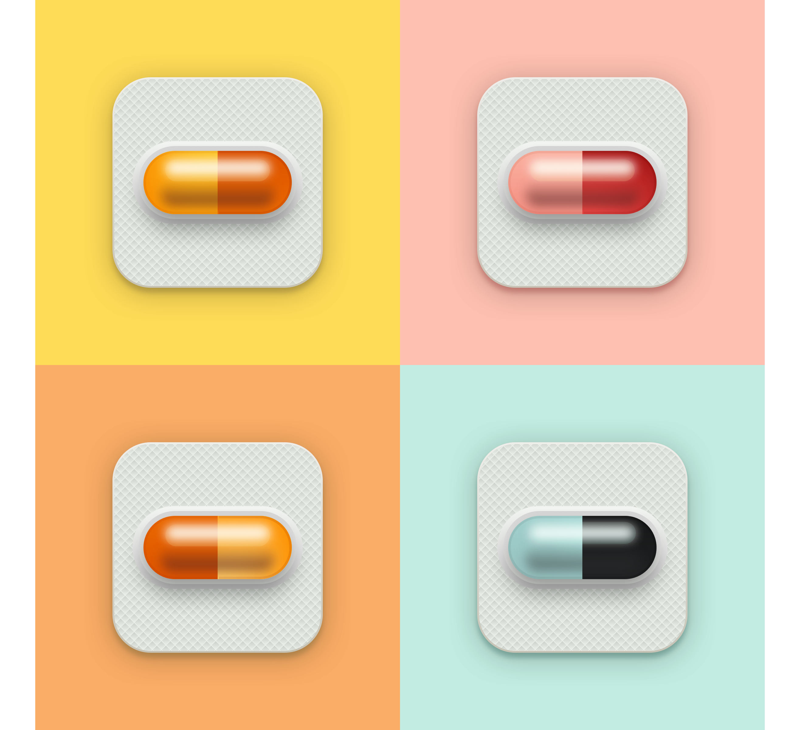 药片|ui|图标|咚次达次咚咚咚 - 临摹作品 - 站酷 (zcool)