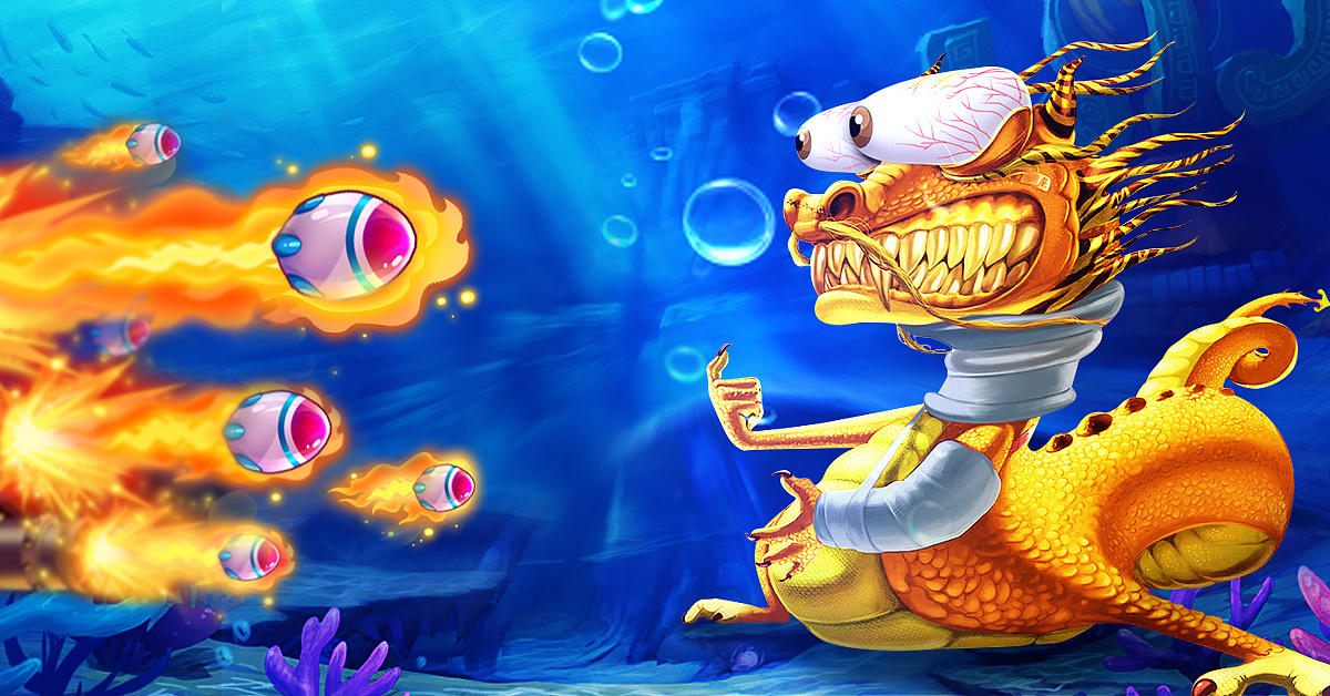 捕鱼达人千炮版的banner设计教程