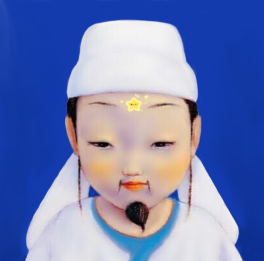 李白有颗太白星（图ZMTk3ODE3Mjc2） - 儿童插画 - 站酷设计师李小白LittleBai原创素材 - 站酷ZCOOL