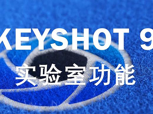 【教程】Keyshot9开启实验室功能（导出低版本、排除物体反射等）