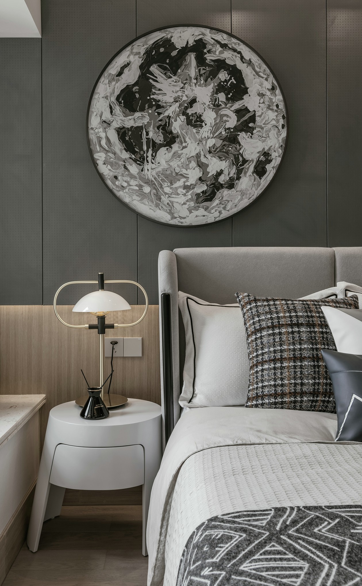 新中式+高级灰,超美的东方设计!