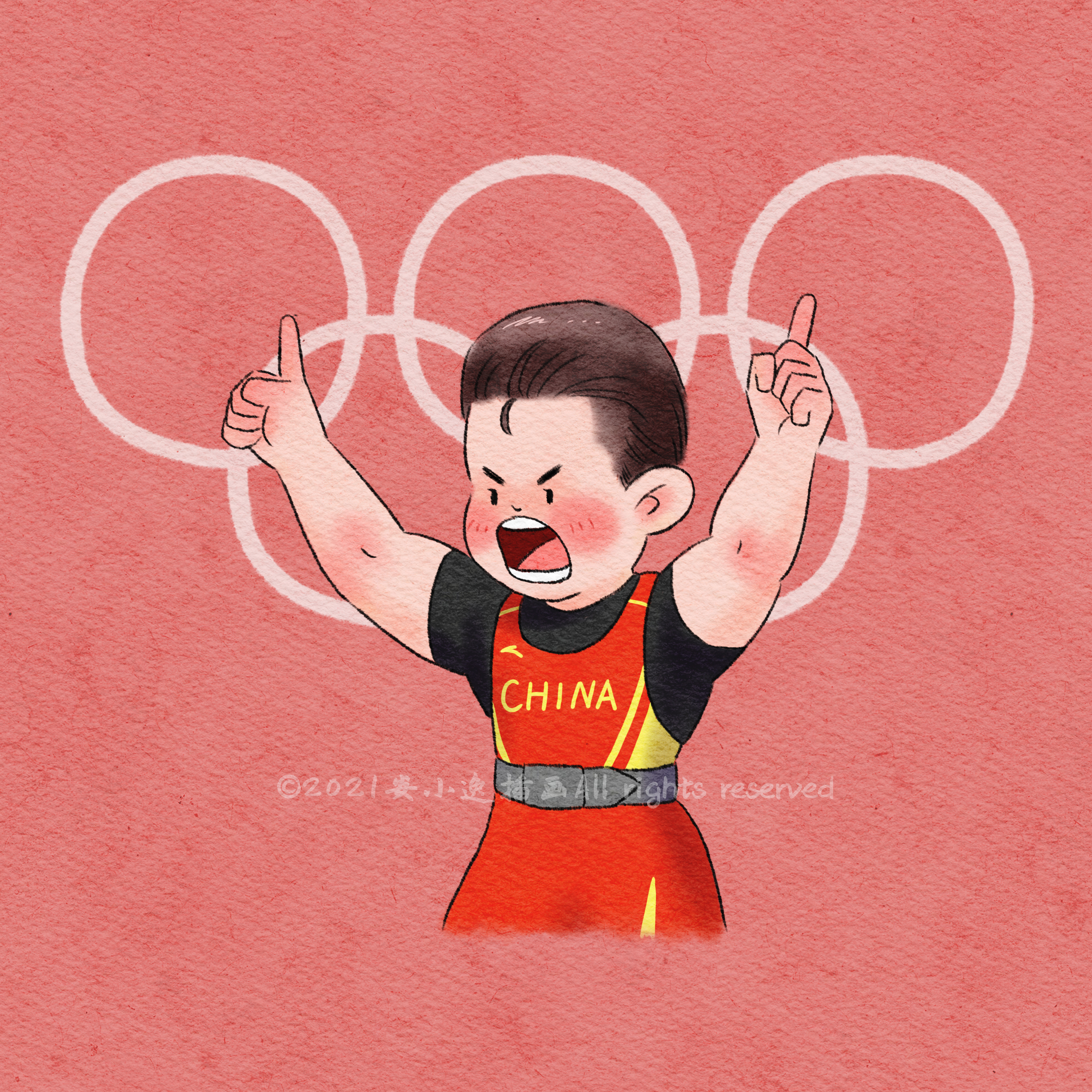 东京奥运会卡通图片图片