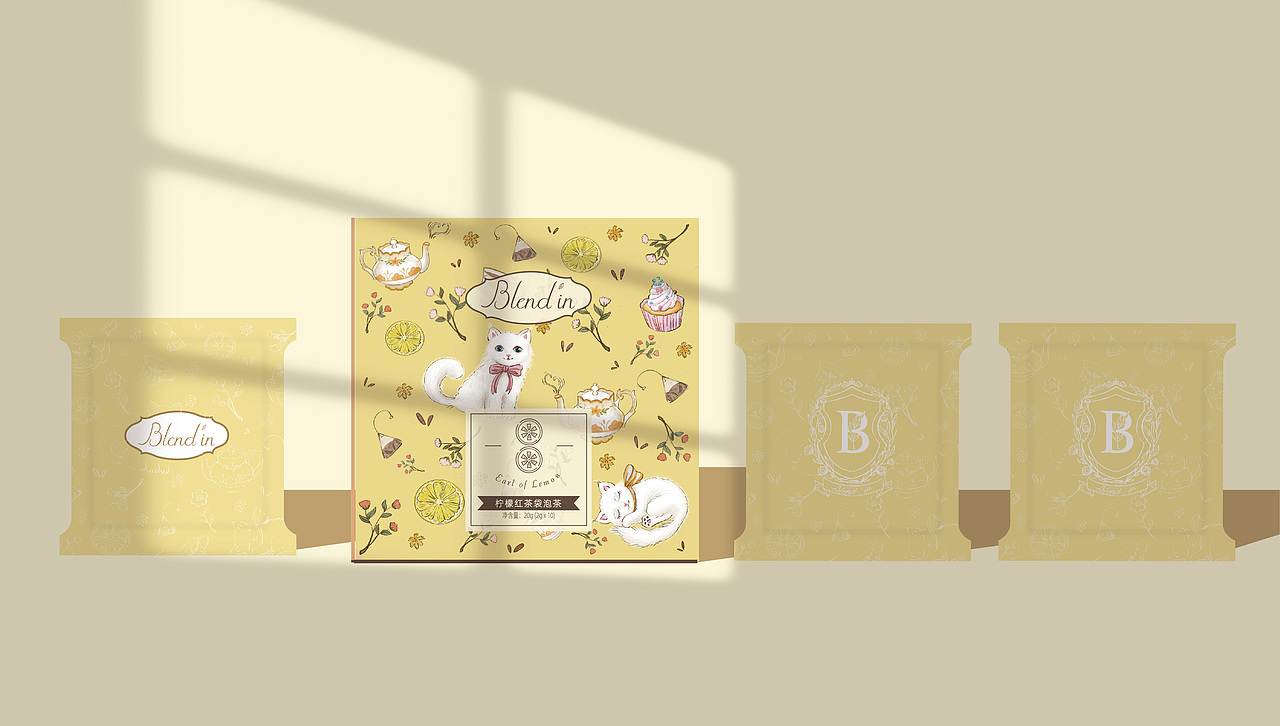 木沁品牌 x 兰汀调香茶包装设计