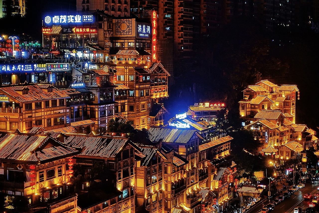 走南闯北,咀嚼城市细节