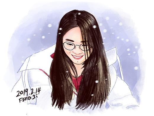 画媳妇儿系列（个人主页-ZMzM2OTgzNjQ=） - 创作习作 - 站酷设计师阿吉233原创素材 - 站酷ZCOOL