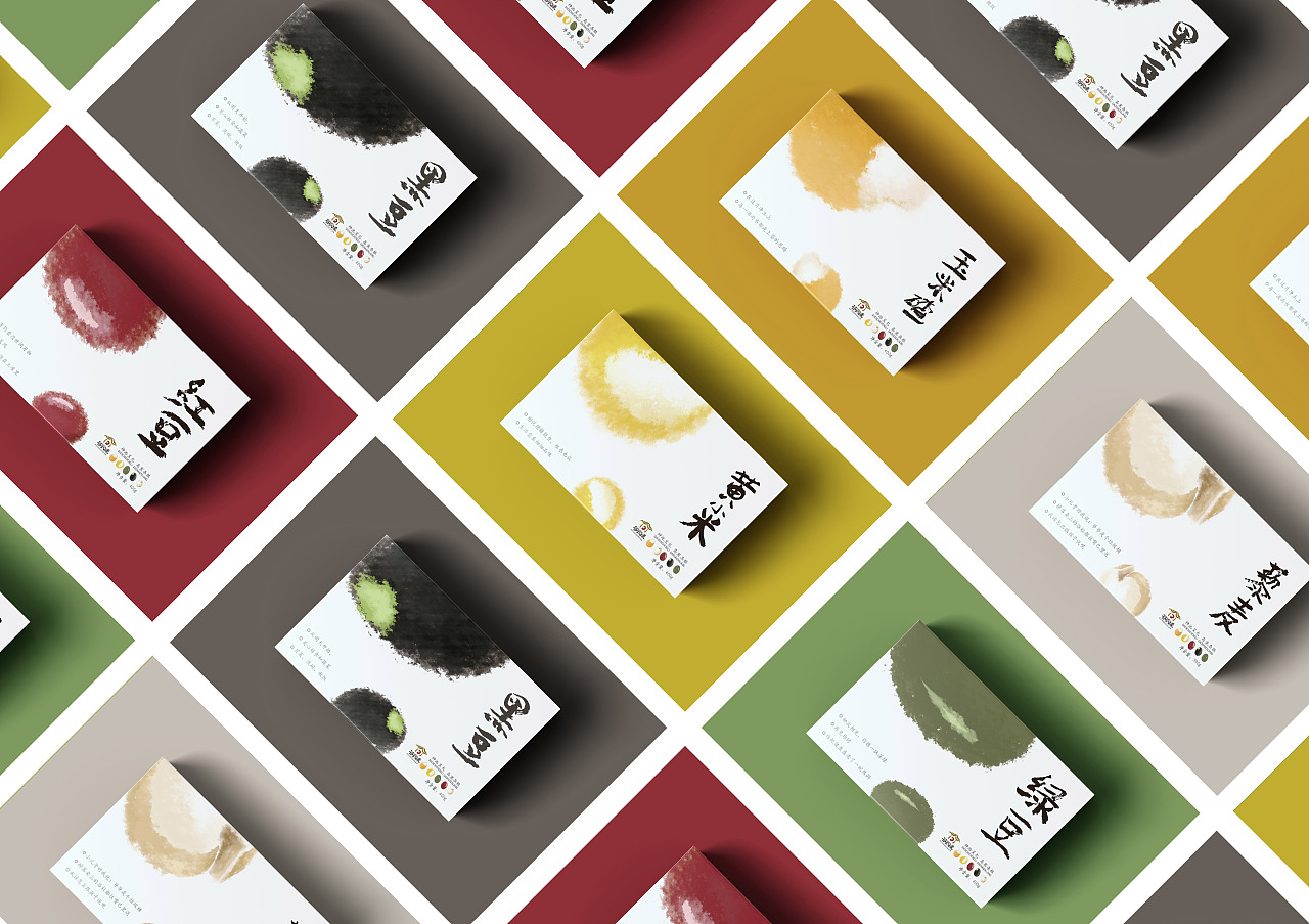 杂粮包装|平面|包装|拒绝二稿 - 原创作品 - 站酷 (zcool)