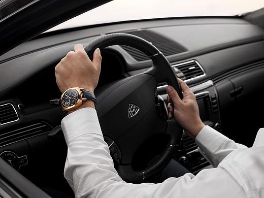 AaZEN × Maybach 62S