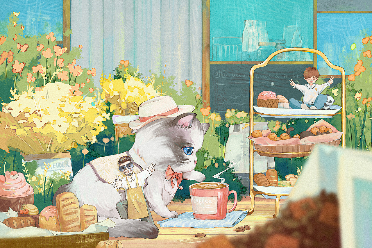 很爱温暖的感觉!