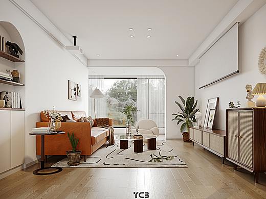 Modern style | 治愈系 · 原木与白