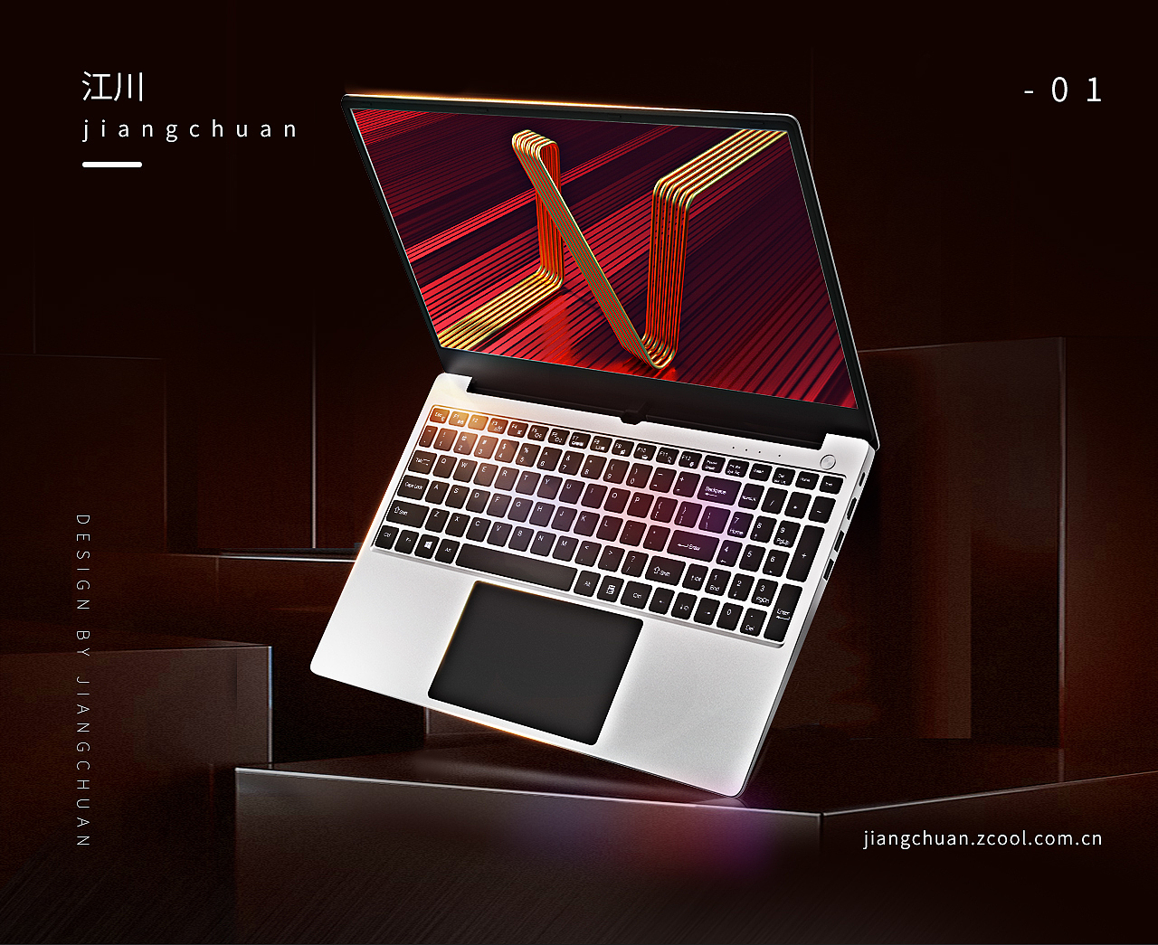 笔记本电脑详情页（图ZMTUyODE0NDI4） - 电商 - 站酷设计师anychuan原创素材 - 站酷ZCOOL