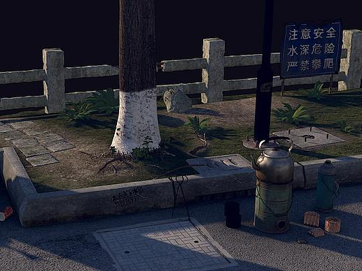 自家門下場景（個人主頁-ZMjYyMjI3NDA=） - 動畫/影視 - 站酷設(shè)計(jì)師jimmyshmil原創(chuàng)素材 - 站酷ZCOOL