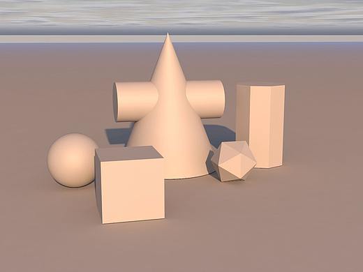 沉迷于C4D无法自拔-第一波