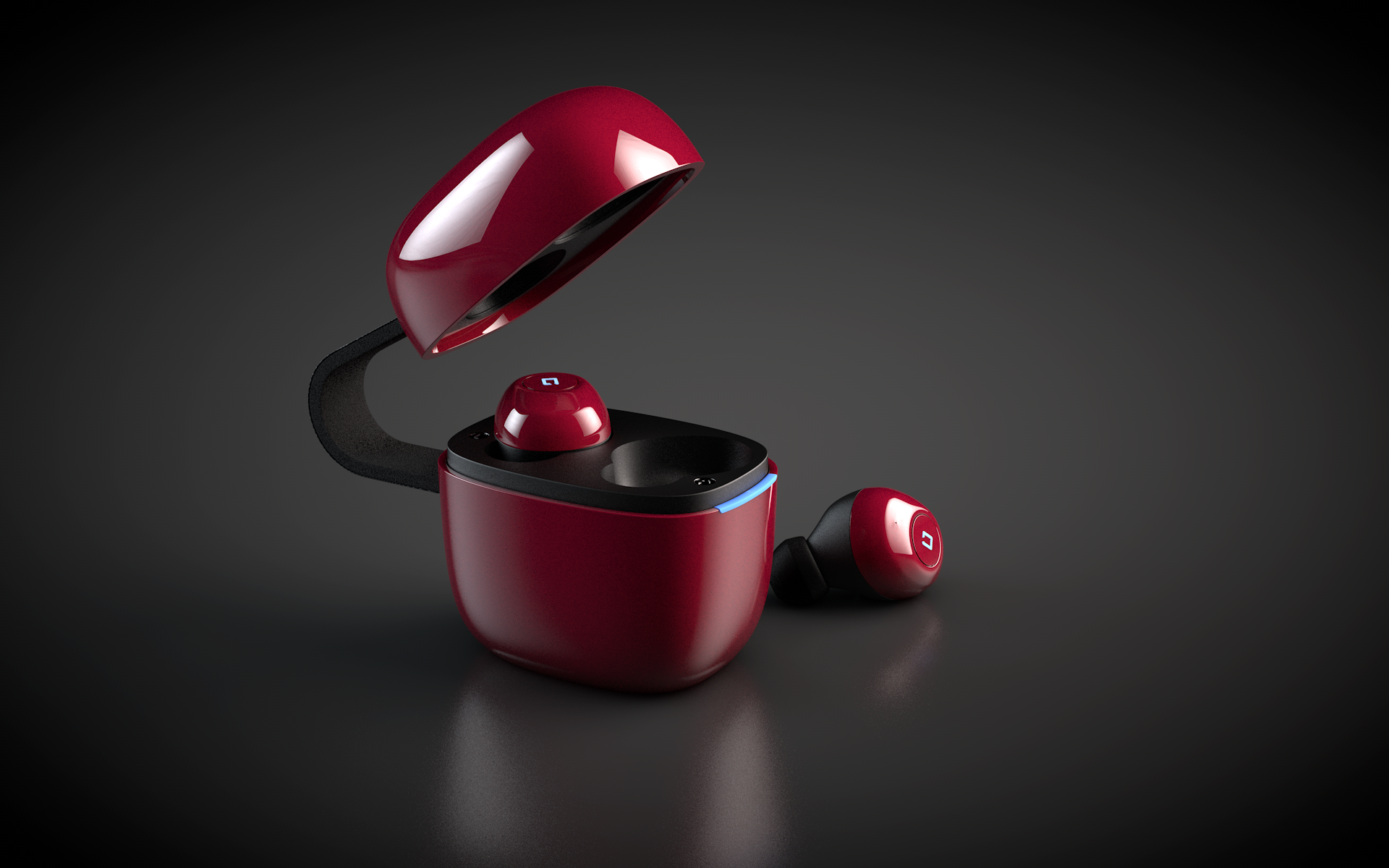 q-dash蓝牙耳机设计