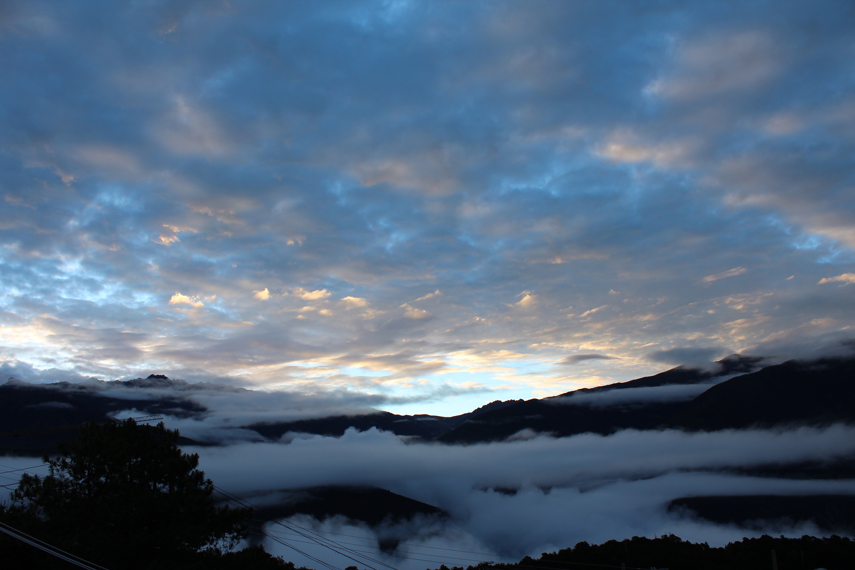 一些单反风景照片(云南)